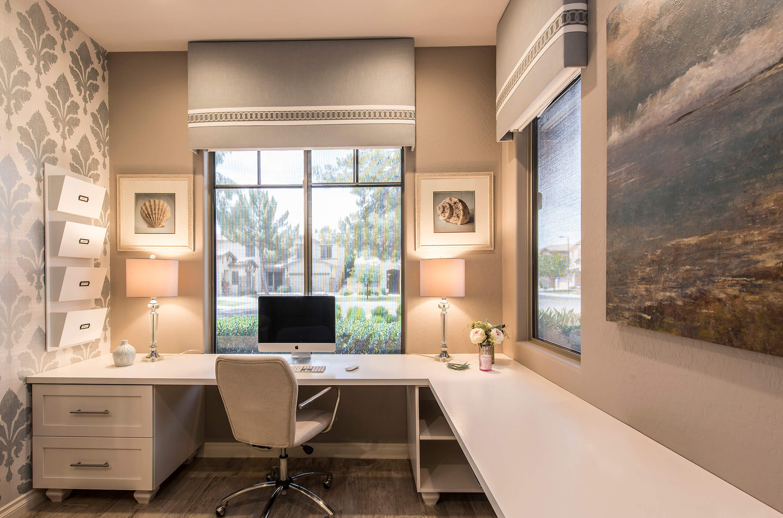 Modern office interior design