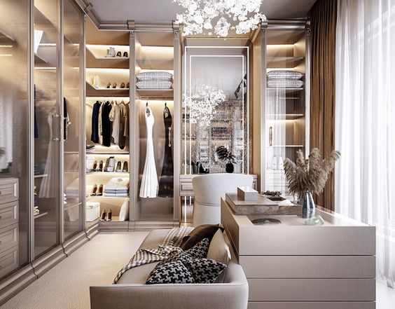 Luxury Closet Design, High End Closet Systems