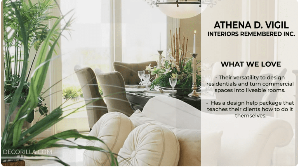 Decorilla Top 10 Scottsdale Interior Designers feature