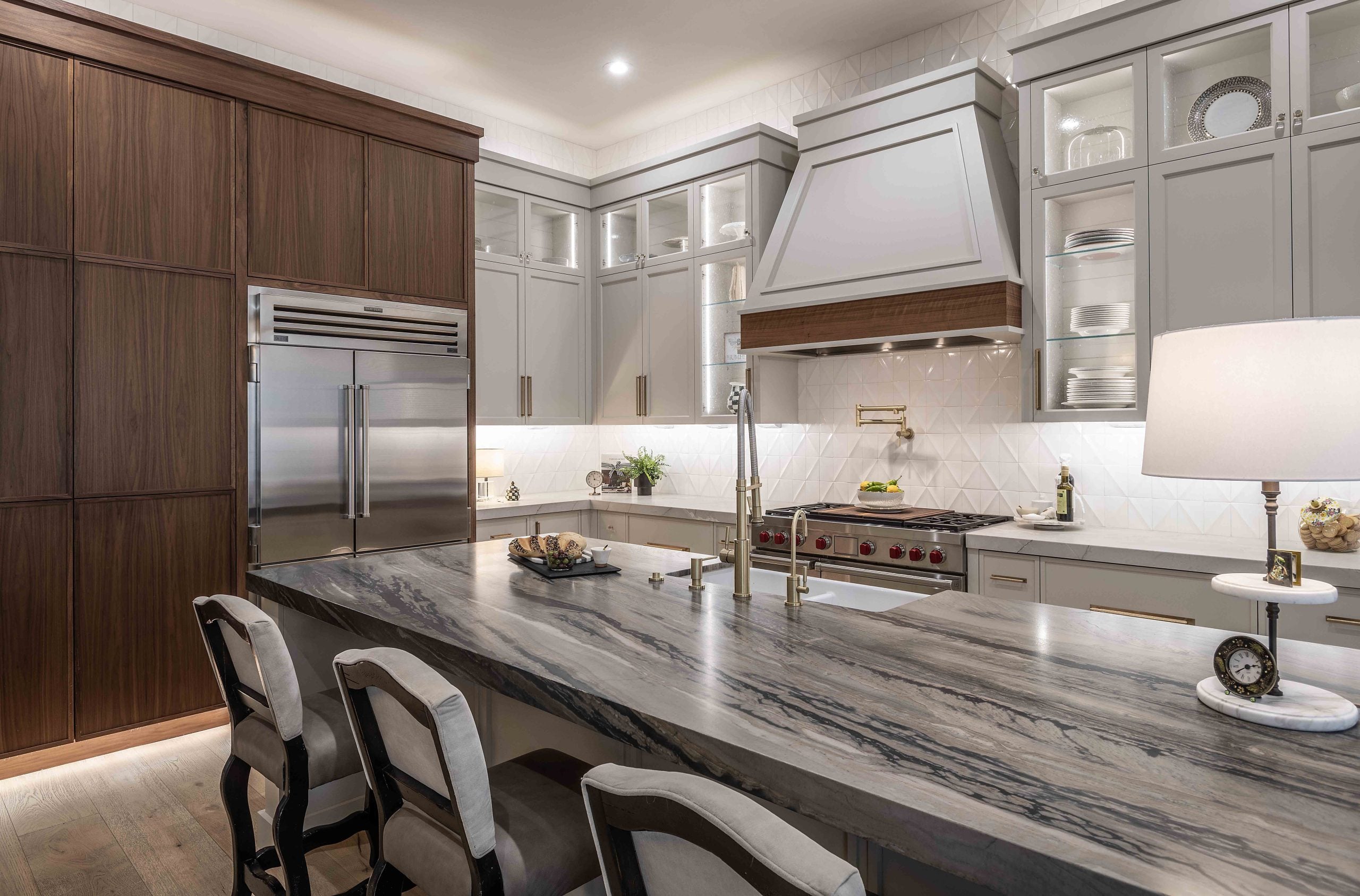 Athena's Kitchen remodel - interior