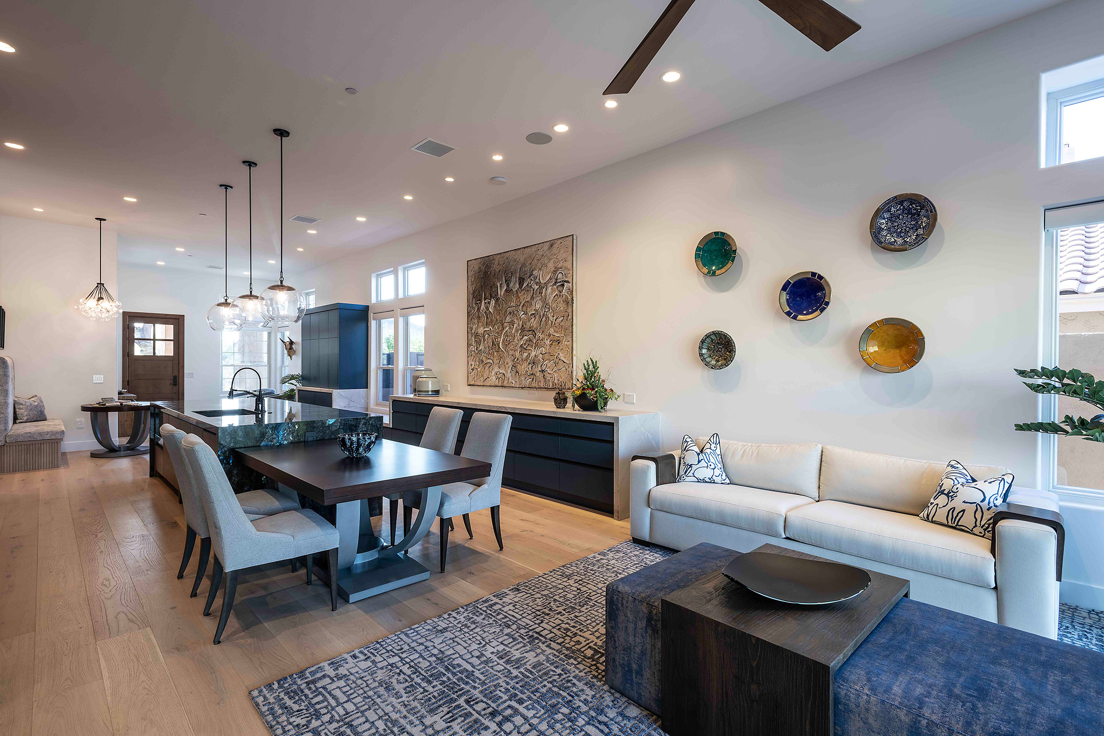 Horwitch Remodel - interior