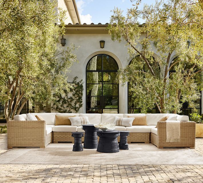 Spanish Style Pottery Barn exterior