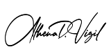 Signature of Athena D Vigil